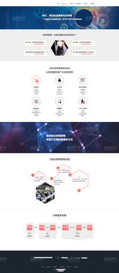 網(wǎng)絡(luò)營銷服務網(wǎng)頁界面設(shè)計PSD分層素材解析